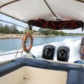 Boat Ride from Marang Jetty Kuala Terengganu to Kapas Island