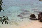 Hidden beach on Pulau Kapas- Kapas Island Kuala Terengganu
