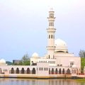 Floating Zaharah Mosque Kuala Terengganu