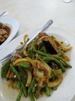 Stir Fried Greens at Hiatian Restaurant in Kuantan