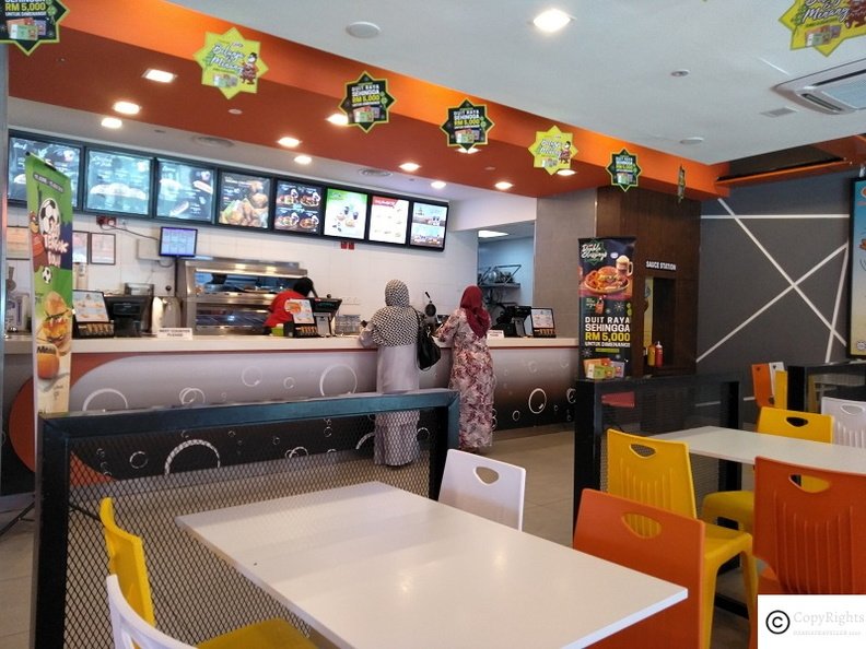 Fast food at Teluk Cempeak