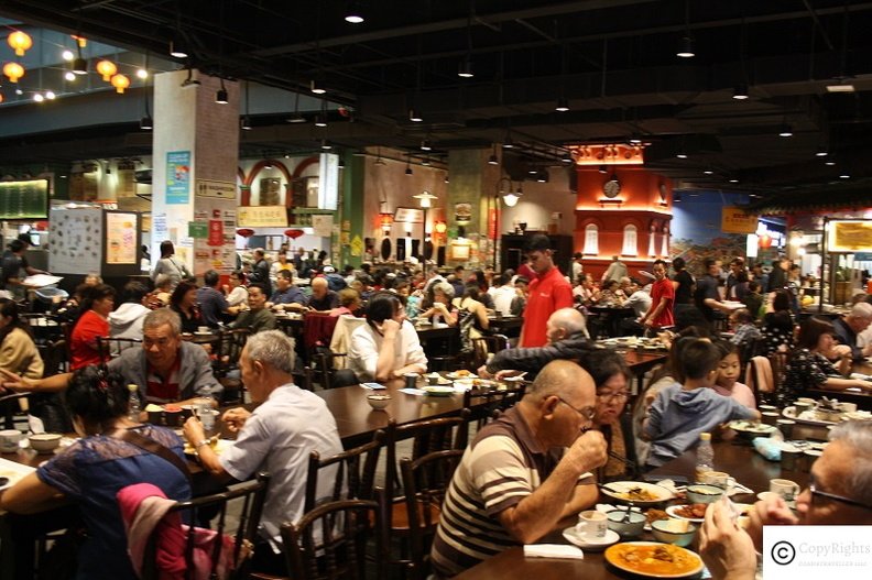 All you can eat Buffet Dinner at Awana Resort Genting Highlands