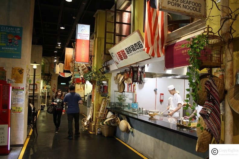 All you can eat buffet at Awana - Best rates for Hotels in Resorts World Genting - First World Hotel