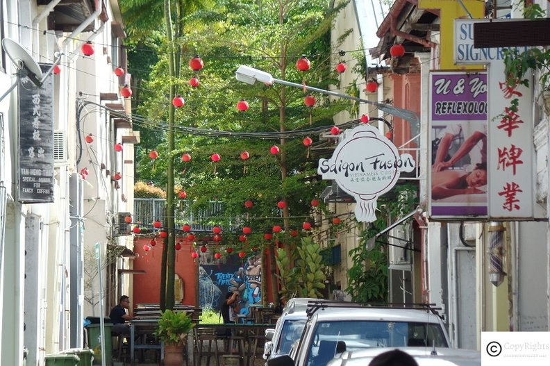 Carpentar Lane in Kuching