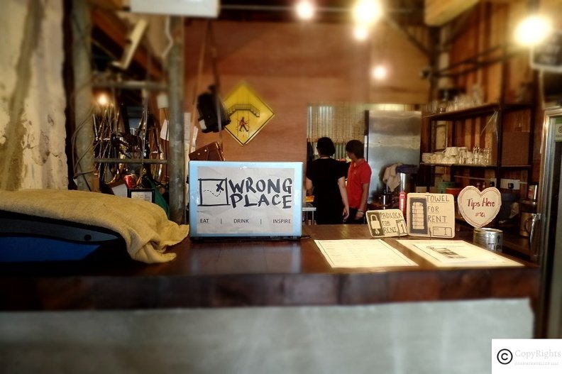 A hostel in Carpentar Lane Kuching 