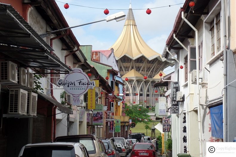 Carpenter Lane Kuching