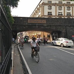 Intramuros Walled City of Manila