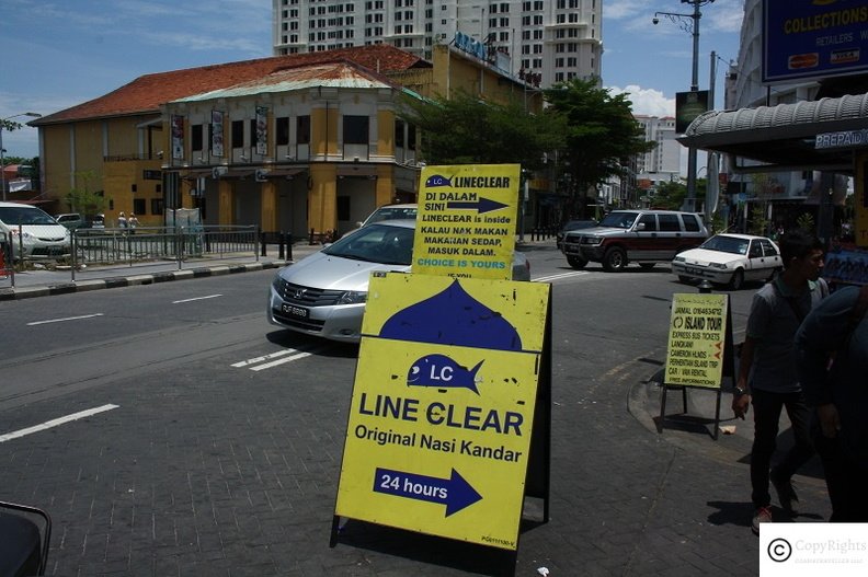 Popular Nasi Kandar Restaurant Line Clear Penang 