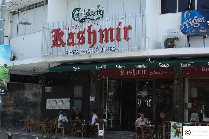 Popular indian restaurants in Georgetown Penang