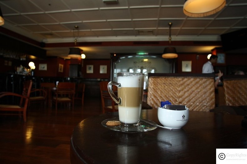 Cafe in Eastern Oriental Hotel