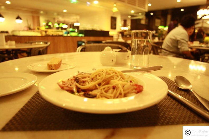 Dinner Buffet at Sarkies Restaurant in Eastern & Oriental Hotel Penang