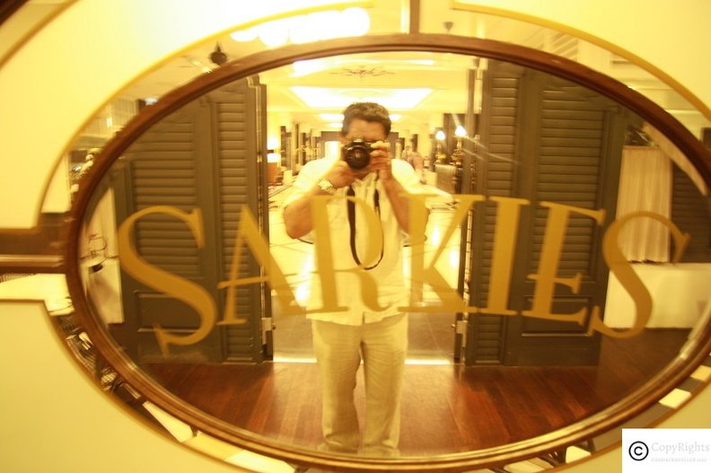 Dinner at Sarkies at Eastern & Oriental Hotel