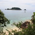 View of Jem Island from Kapas Island