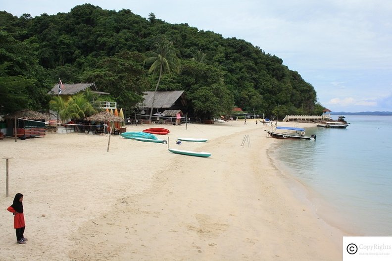 Kapas Beach