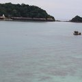 View of Jem Island from Kapas Island
