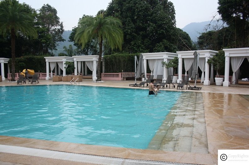 The Chateau, a five star resrot at Bukit Tinggi