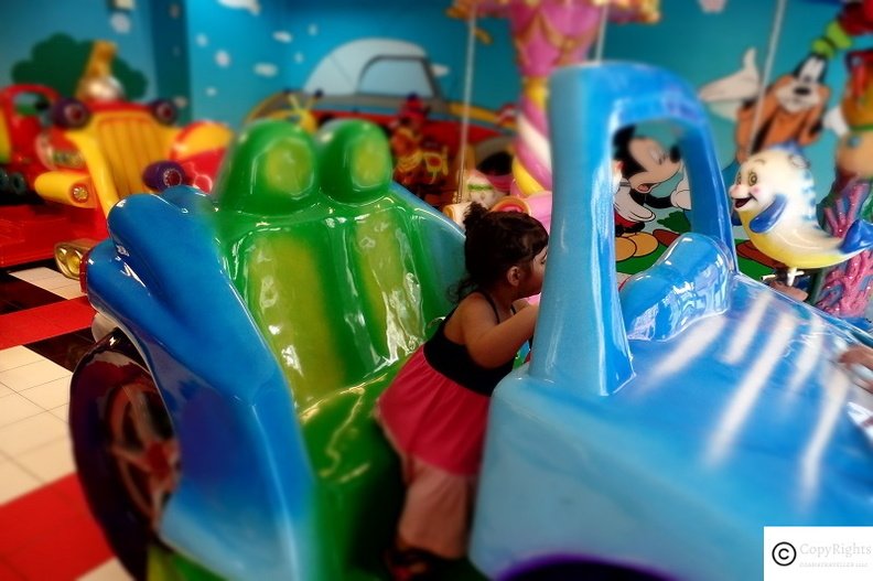 Kids arcade at Tropicale Colmar