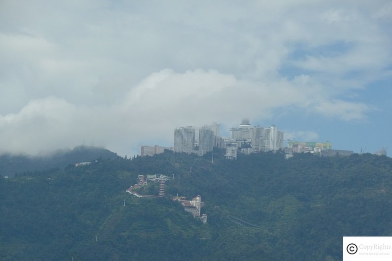 View of Genting Highland Casinos