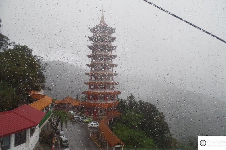 Chin Swee Cave Temple on the Way to Genting Highlands Resort
