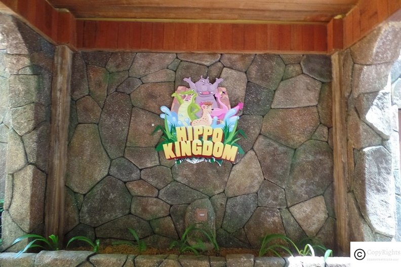 Hippo Kingdom at Lost World of Tambun has plenty of animals from across the world