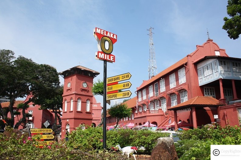 Studheuys at Melaka 