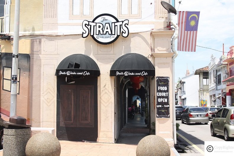 Wall art in Malacca - exploring history of Malacca