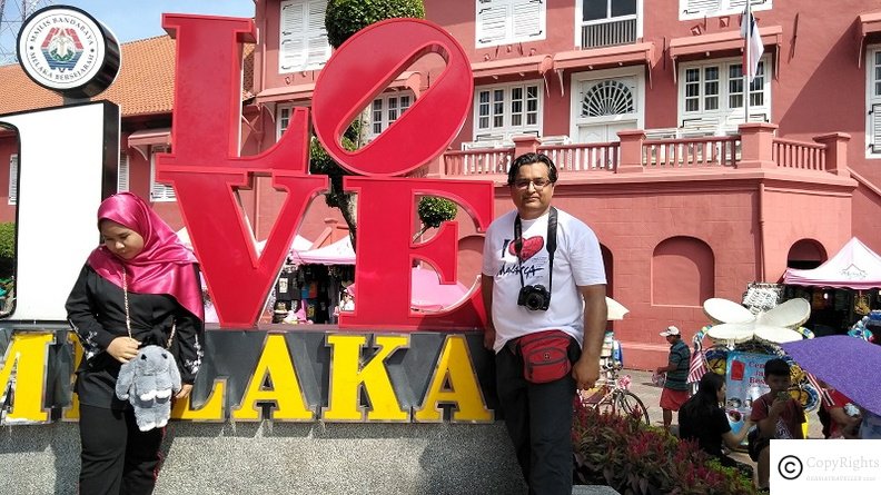 Expressing my Love for Melaka