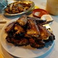 Grilled Chicken Wings a must try on 1 Jalan Alor