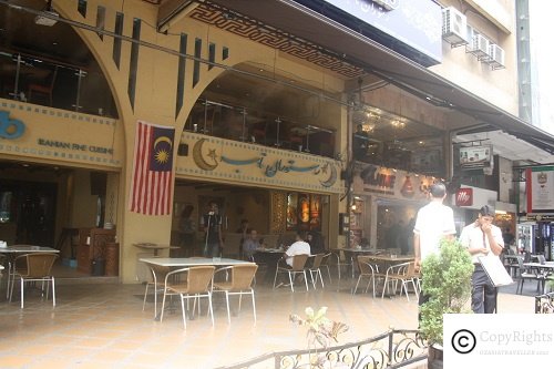 Iranian and Middle Eastern Restaurants in Bukit Bintang