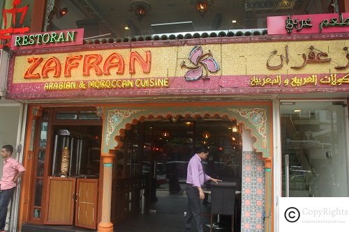 Middle Eastern Restaurants in Bukit Bintang