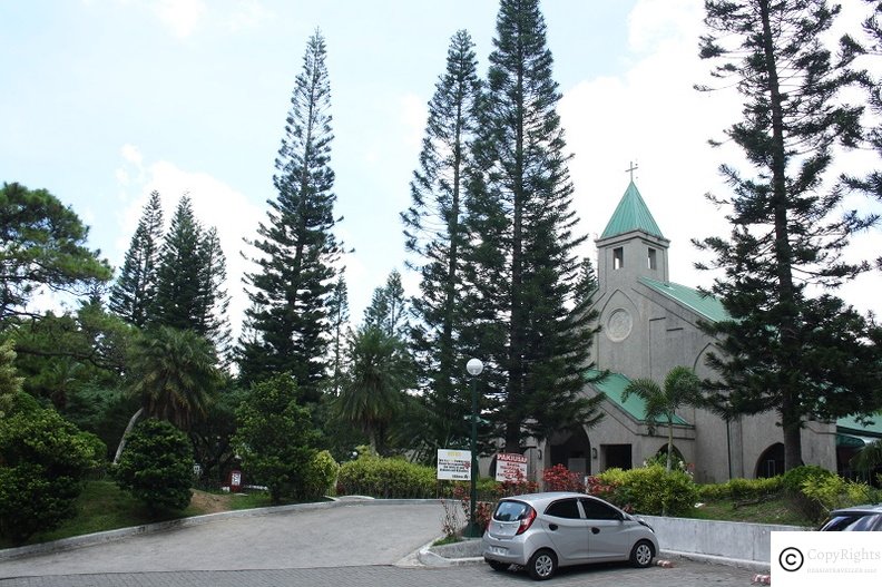 Pink Sisters Chapel in Tagaytay is a amazing place to visit