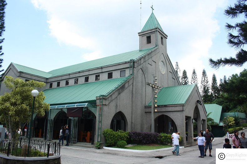 Pink Sisters Chapel at Tagaytay