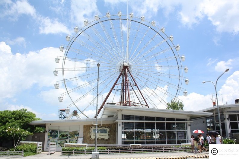 Sky Ranch is a great place for entire family.