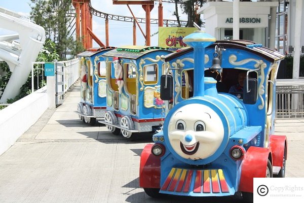 Kids activities at the Sky Park