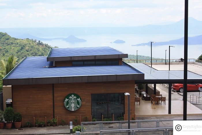 Probably the most scenic Starbucks in the World. 