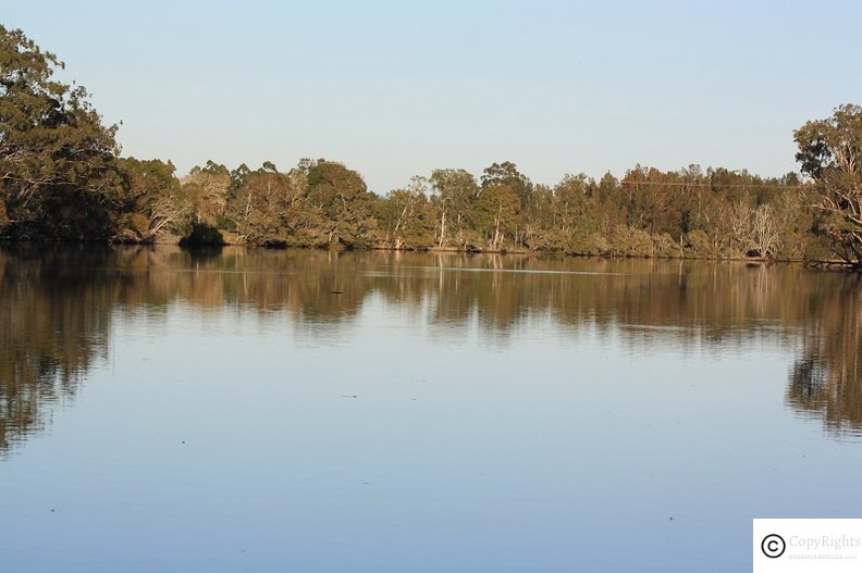 Waterways surrounding Forster and Tuncurry