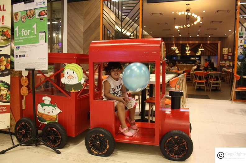 Farenheit has plenty of kids stores