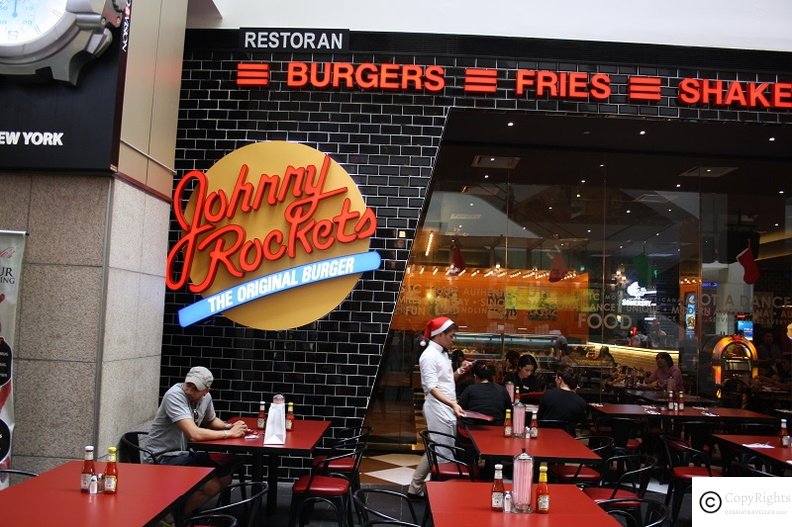 Johnny Rocket - Fastfood at Bukit Bintang