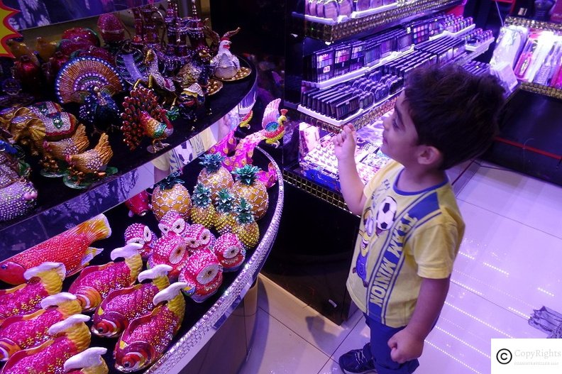 Berjaya Times Square is a great place to shop for Souvenirs in Kuala Lumpu