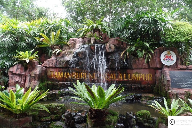 Kuala Lumpur Bird Park - Places to visit in KL