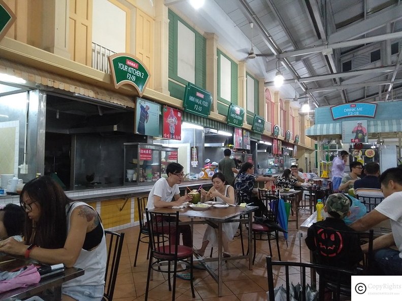 Enjoyed seafood dinner at Banzaan Fruit Market