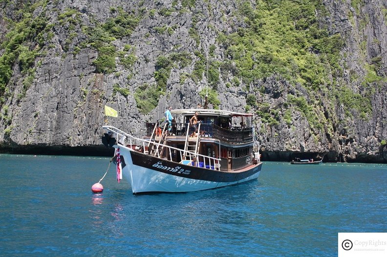 Hire a junk for a small group. The tours can be booked in Phuket