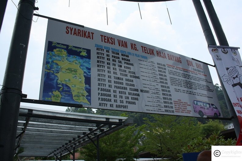 Things to do at Pangkor Island Perak