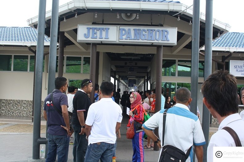 Pangkor Island Jetty
