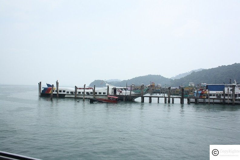 Pangkor Jetty