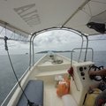 A boat from Marang Jetty to Pulau Kapas