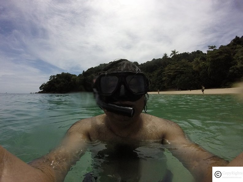 ozasiatraveller at Kapas Island