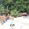Kayaking at puala kapas