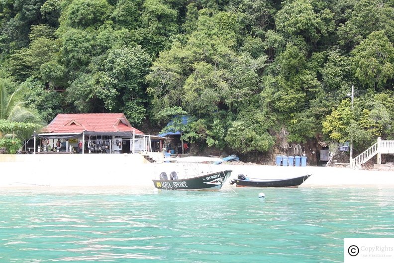Pulau Kapas Beach - Kapas Island 