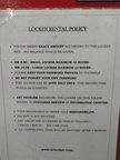 Locker Rental Policy at BTS Terminal in KL